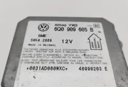 40990203E блок управления AirBag (SRS) Volkswagen PASSAT B5 1999