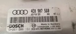 0261208131 блок управління двигуном Audi A8 S8 D3 4E 2003