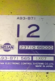 A93871565 блок управления двигателем Nissan Sunny 1993