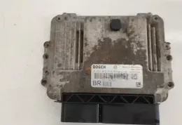 281012549 блок управления ECU Opel Zafira B 2005