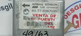 49163 блок управління AirBag (SRS) BMW 5 E39 2000