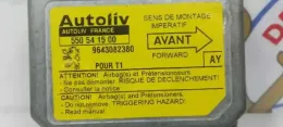 53330 блок управління AirBag (SRS) Peugeot 206 1999