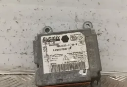 690237100 блок управления AirBag (SRS) Peugeot 206 2001
