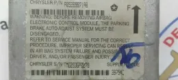 55499 блок управления AirBag (SRS) Chrysler Neon I 1989