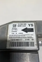 YST01884171 блок управления AirBag (SRS) Opel Meriva A 2005