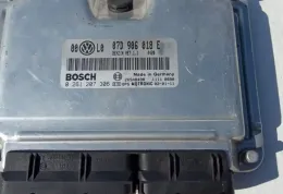 0261207306 блок управління двигуном Volkswagen PASSAT B5.5 2001