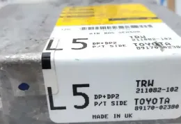 92105 блок управления AirBag (SRS) Toyota Corolla Verso E121 2002