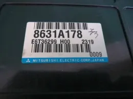8631A178 блок управления двигателем Mitsubishi Townbox