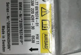 697837401 AirBag (SRS) control unit BMW 5 E60 E61 2006