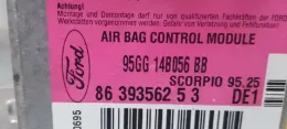 8939356253 блок управління AirBag (SRS) Ford Scorpio 1994
