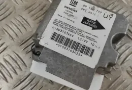 UYS0316345S блок управління AirBag (SRS) Opel Astra J 2010