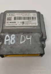 4H0907637F блок управління AirBag (SRS) Audi A8 S8 D4 4H 2013