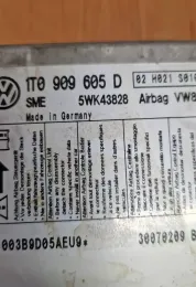 30070209B блок управління AirBag (SRS) Volkswagen Touran I 2007