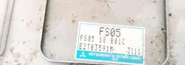 FS0518881 блок управління ECU Mazda 626 1993