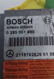 61061120 блок управления AirBag (SRS) Mercedes-Benz CLS C219 2006