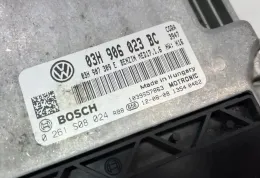 03H906023BC|0000000 блок управления ECU Volkswagen Touareg II 2014