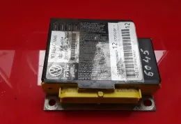 003B1P8NCNAU блок управління AirBag (SRS) Volkswagen PASSAT B6 2007