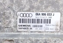 Блок управления ECU 06A906033J ecu audi a3 8l 1.6 5wp40167 04