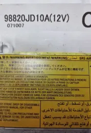 071007 блок управления AirBag (SRS) Nissan Qashqai 2008