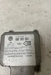 13960409 блок управления AirBag (SRS) Volkswagen Golf IV 2002