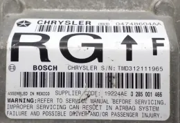 3121111965 блок управління AirBag (SRS) Chrysler Voyager 2002