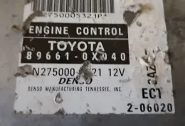 896610X040 блок управления ECU Toyota Camry 1999