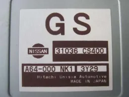 31036CS400 блок керування коробкою передач до Nissan Gloria