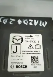 D09J57KK2F блок управления AirBag (SRS) Mazda 2 2017