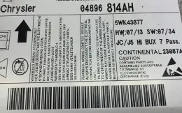 04896814AH блок управління AirBag (SRS) Dodge Journey 2008