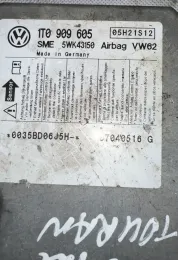 0035BD06J5H блок управління AirBag (SRS) Volkswagen Touran I 2004