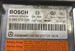 0707250976 блок управління AirBag (SRS) Volkswagen Crafter 2008