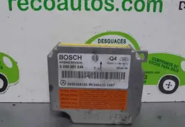 0285001546 блок управління airbag (srs) Mercedes-Benz S W220 1999 р.в. - фото