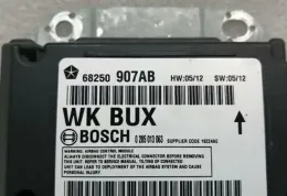 68250907AB блок управления AirBag (SRS) Jeep Grand Cherokee 2017