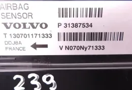 P31387534 блок управління AirBag (SRS) Volvo V40 2013