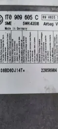 22050904N блок управління AirBag (SRS) Volkswagen Touran I 2006