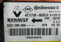 A2C73860200 блок управления AirBag (SRS) Dacia Duster 2012
