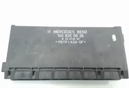 A1408200026 блок управління Mercedes-Benz S W140 1995р - фото