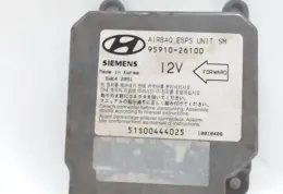 9591023100 AirBag (SRS) control unit Hyundai Santa Fe