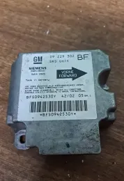 BFS0942530Y блок управління AirBag (SRS) Opel Zafira A 2003