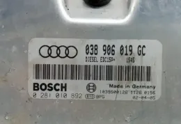 1039S00126 блок управления ecu Audi A3 S3 8L 1997