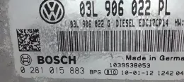 1Q0920874JX блок управління двигуном Volkswagen Eos 2010