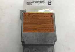 98820JD00 блок управления AirBag (SRS) Nissan Qashqai 2007 - фото