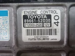 8966152P30 блок управления двигателем Toyota