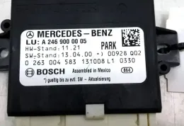 Блок парктроников Mercedes GLK W176 W204 W231 W242