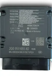 2Q0959655AD блок управления AirBag (SRS) Volkswagen Polo VI AW 2020