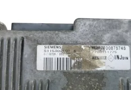 7700111775 блок управления ECU Renault Scenic I 1996