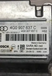 0265020006 блок управління AirBag (SRS) Audi A6 S6 C7 4G 2013