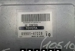 89981-47220 блок управління ECU Toyota Prius (XW20) 2008