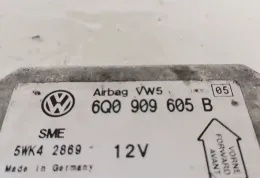 6B0909605B блок управления AirBag (SRS) Volkswagen PASSAT B5.5 2003