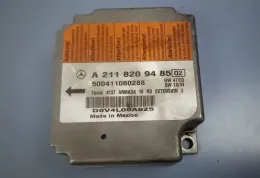500411060288 блок управління AirBag (SRS) Mercedes-Benz E W211 2005